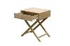 Picture of Test No Order - LINO 1-Drawer Foldable Bedside Table (Oak)