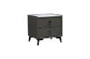 Picture of Test No Order - SHELL DREAM 2-Drawer Bedside Table (Grey)