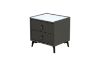 Picture of Test No Order - SHELL DREAM 2-Drawer Bedside Table (Grey)