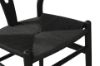 Picture of Test No Order -  WISHBONE Solid Beech Wood Y Replica Chair (Black)