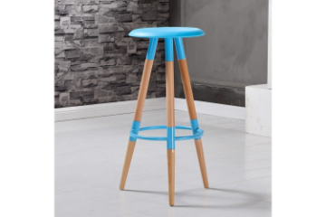 Picture of Test No Order - STELLA Bar Stool (Blue)