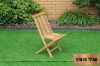 Picture of Test No Order - BALI Outdoor Solid Teak Wood Foldable Chair