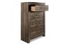 Picture of Test No Order - MORNINGTON 5-Drawer Tallboy