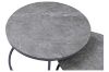 Picture of Test No Order - LUIS Nesting Table (Black/Grey)