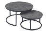 Picture of Test No Order - LUIS Nesting Table (Black/Grey)