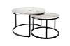 Picture of Test No Order - LUIS Nesting Table (Black/White)