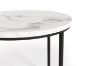 Picture of Test No Order - LUIS Nesting Table (Black/White)