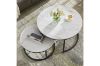 Picture of Test No Order - LUIS Nesting Table (Black/White)