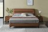 Picture of Test No Order - CUBA Genuine Leather Bed Frame in Queen/King Size (Brown) 