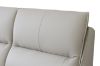 Picture of Test No Order - ROMEO Genuine Leather Queen/King Size Bed Frame (Light Grey)