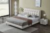 Picture of Test No Order - AUGUSTA Genuine Leather Queen/Super King Size Bed Frame (Light Grey)