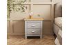 Picture of Test No Order - CHLOE 2-Drawer Bedside Table