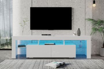 Picture of Test No Order - LOGAN LED 160 TV  Unit (White)