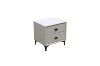 Picture of Test No Order - ALANYA 2-Drawer Bedside Table (Champagne)