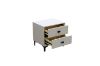 Picture of Test No Order - ALANYA 2-Drawer Bedside Table (Champagne)