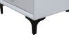 Picture of Test No Order - ALANYA 2-Drawer Bedside Table (White)