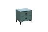 Picture of Test No Order - BRECON 2-Drawer Bedside Table (Blue)