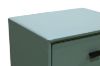 Picture of Test No Order - BRECON 2-Drawer Bedside Table (Blue)