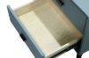 Picture of Test No Order - BRECON 2-Drawer Bedside Table (Blue)