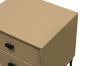 Picture of Test No Order - BRECON 2-Drawer Bedside Table (Brown)