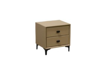 Picture of Test No Order - BRECON 2-Drawer Bedside Table (Brown)