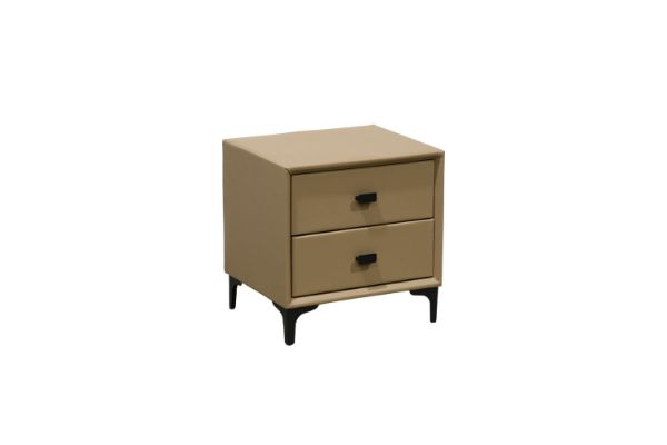 Picture of Test No Order - BRECON 2-Drawer Bedside Table (Brown)