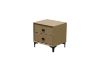 Picture of Test No Order - BRECON 2-Drawer Bedside Table (Brown)