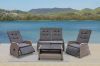 Picture of Test No Order - NAOMI Outdoor Relax Gas Lift Lounge Sofa Set (Grey)