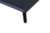 Picture of Test No Order - CUBA 2-Drawer Bedside Table (Dark Grey)