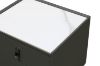 Picture of Test No Order - CUBA 2-Drawer Bedside Table (Dark Grey)