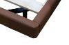 Picture of Test No Order - CUBA Genuine Leather Bed Frame in Queen/King Size (Brown) 