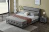 Picture of Test No Order - CUBA Genuine Leather Bed Frame (Dark Grey) - Queen