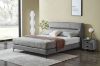 Picture of Test No Order - CUBA Genuine Leather Bed Frame (Dark Grey) - King