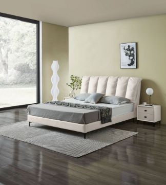 Picture of Test No Order - ALANYA Bed Frame (Champagne) - Queen