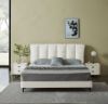 Picture of Test No Order - ALANYA Bed Frame (White) - Queen