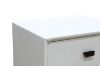 Picture of Test No Order - HOVER 2-Drawer Bedside Table (White)