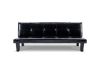 Picture of Test No Order - LARKIN Air Leather Sofa Bed (Black)