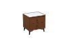 Picture of Test No Order - CUBA 2-Drawer Bedside Table (Brown)