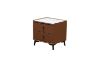 Picture of Test No Order - CUBA 2-Drawer Bedside Table (Brown)