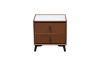 Picture of Test No Order - CUBA 2-Drawer Bedside Table (Brown)