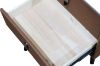 Picture of Test No Order - CUBA 2-Drawer Bedside Table (Brown)