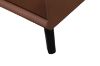 Picture of Test No Order - CUBA 2-Drawer Bedside Table (Brown)