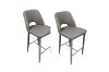 Picture of Test No Order - EVE PU Leather Bar Chair (Dark Grey)