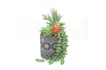 Picture of Test No Order - ARTIFICIAL PLANT 291 with Vase (13cm x 30cm)