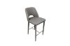 Picture of Test No Order - EVE PU Leather Bar Chair (Dark Grey) - 2 Chairs as a Set