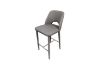 Picture of Test No Order - EVE PU Leather Bar Chair (Dark Grey) - 2 Chairs as a Set