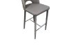 Picture of Test No Order - EVE PU Leather Bar Chair (Dark Grey) - 2 Chairs as a Set