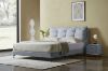 Picture of Test No Order - BROOKSIDE Queen/King Size Bed Frame (Silver Grey)