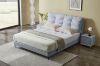 Picture of Test No Order - BROOKSIDE Queen/King Size Bed Frame (Silver Grey)