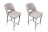 Picture of Test No Order - EVE PU Leather Bar Chair (Champagne) - 2 Chairs as a Set